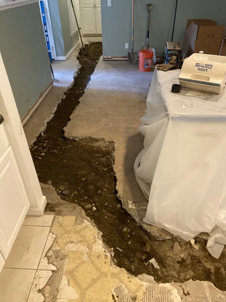 Slide of The Plumbing Company