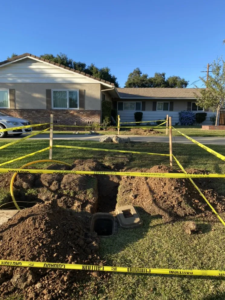 Slide of The Plumbing Company