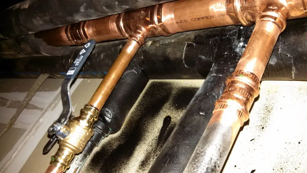 Slide of The Plumbing Company