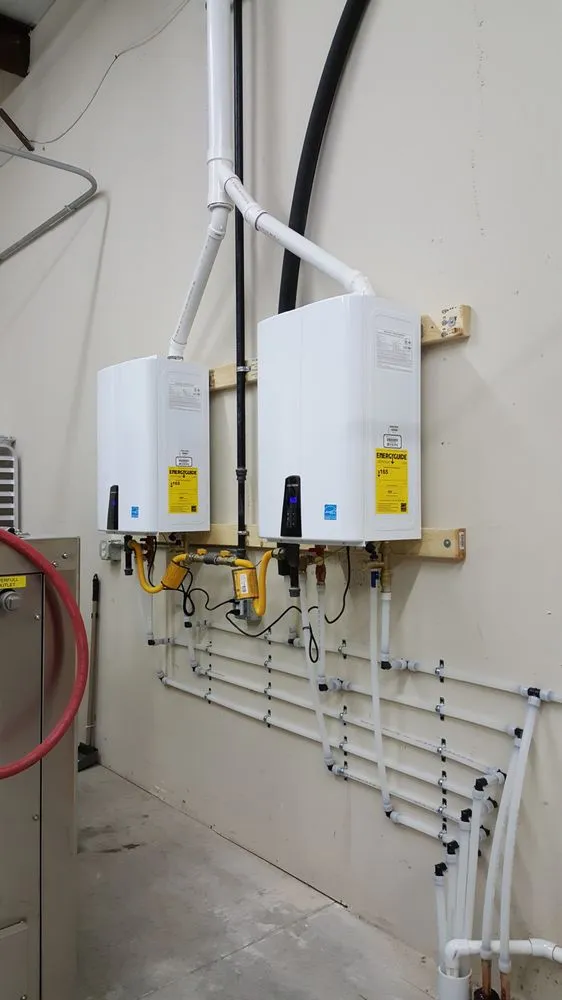 Slide of The Plumbing Company