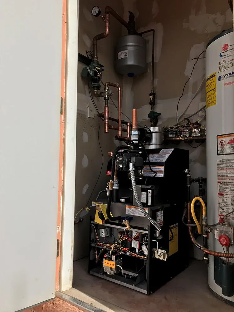 Slide of The Plumbing Company