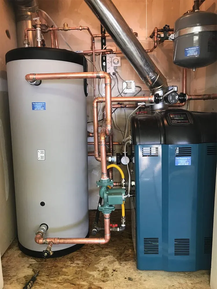 Slide of The Plumbing Company