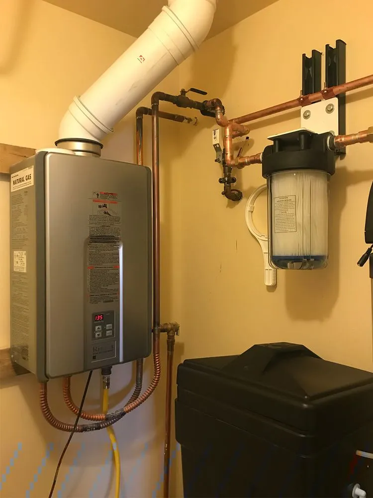 Slide of The Plumbing Company