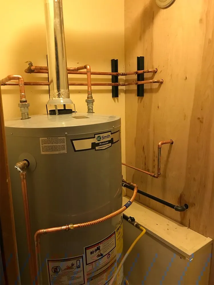 Slide of The Plumbing Company