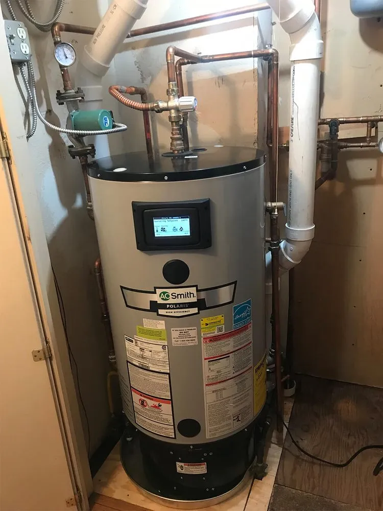 Slide of The Plumbing Company