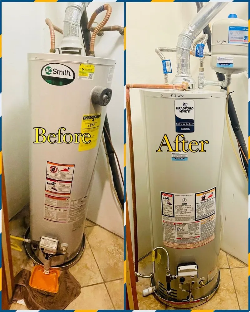 Slide of The Plumbing Company