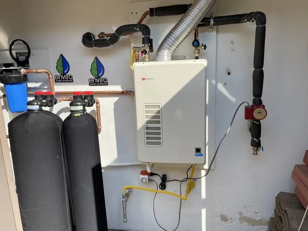 Slide of The Plumbing Company