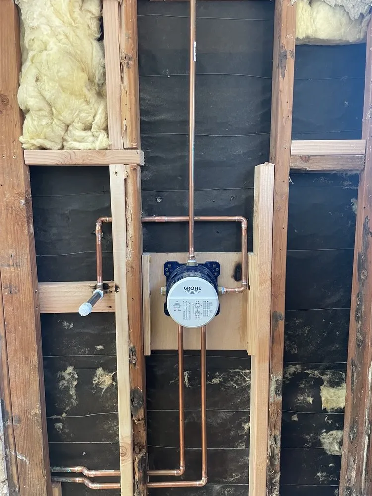 Slide of The Plumbing Company