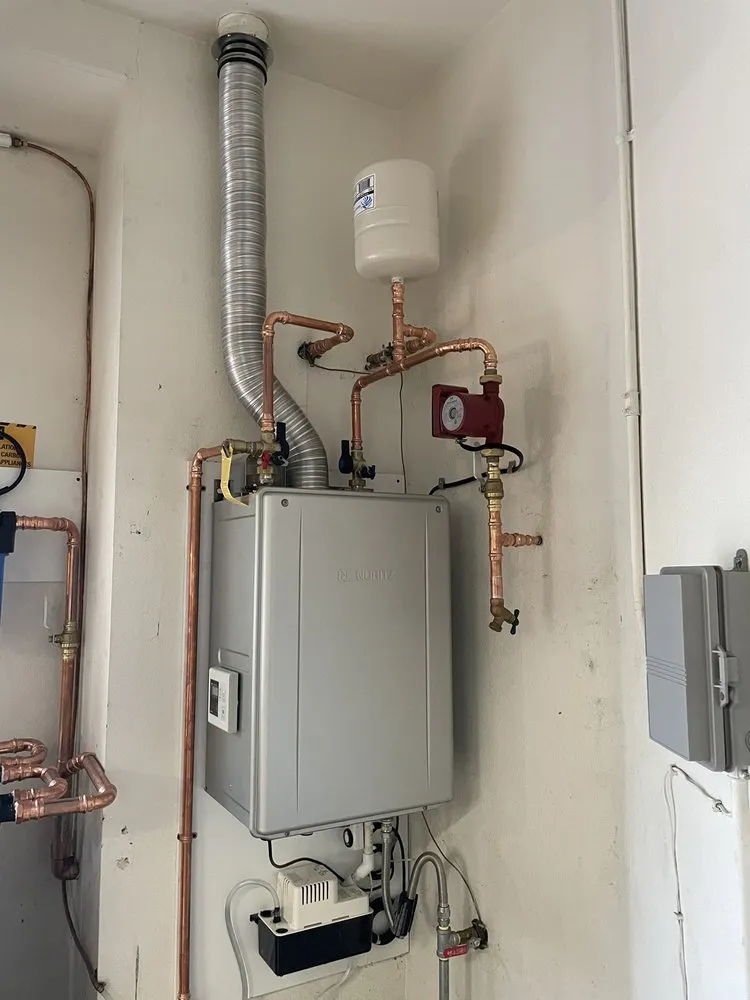 Slide of The Plumbing Company