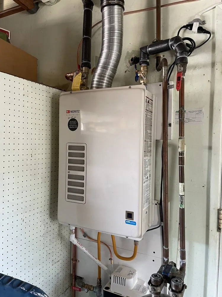 Slide of The Plumbing Company