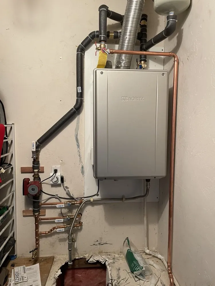 Slide of The Plumbing Company