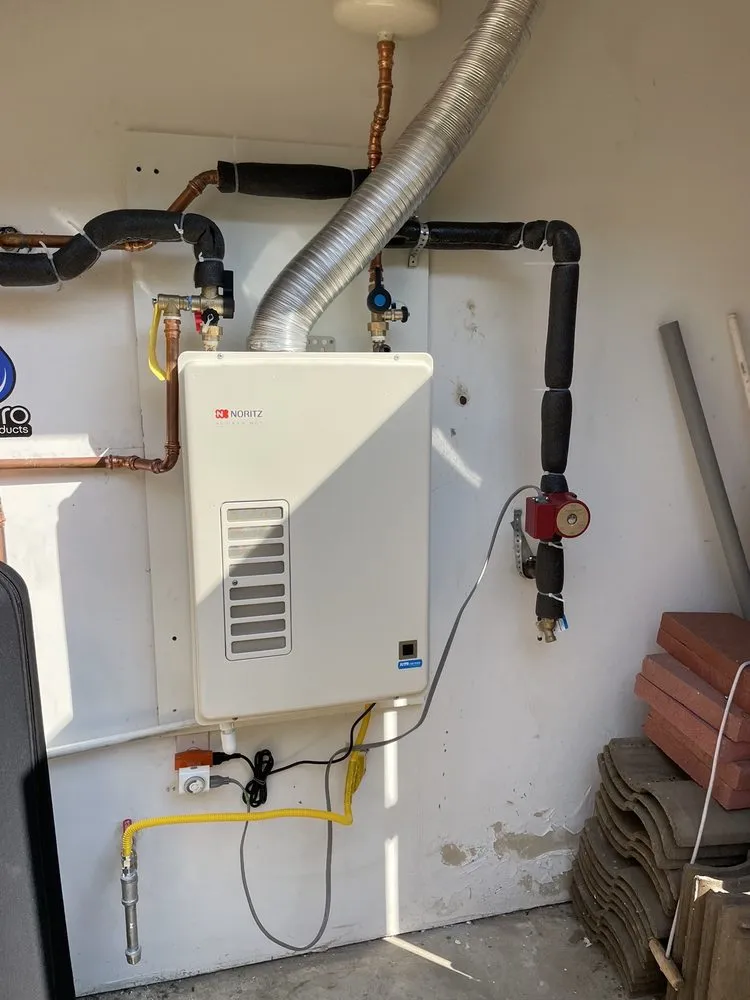 Slide of The Plumbing Company