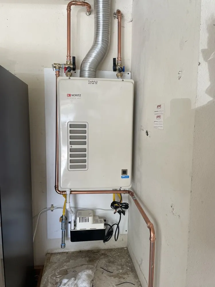 Slide of The Plumbing Company