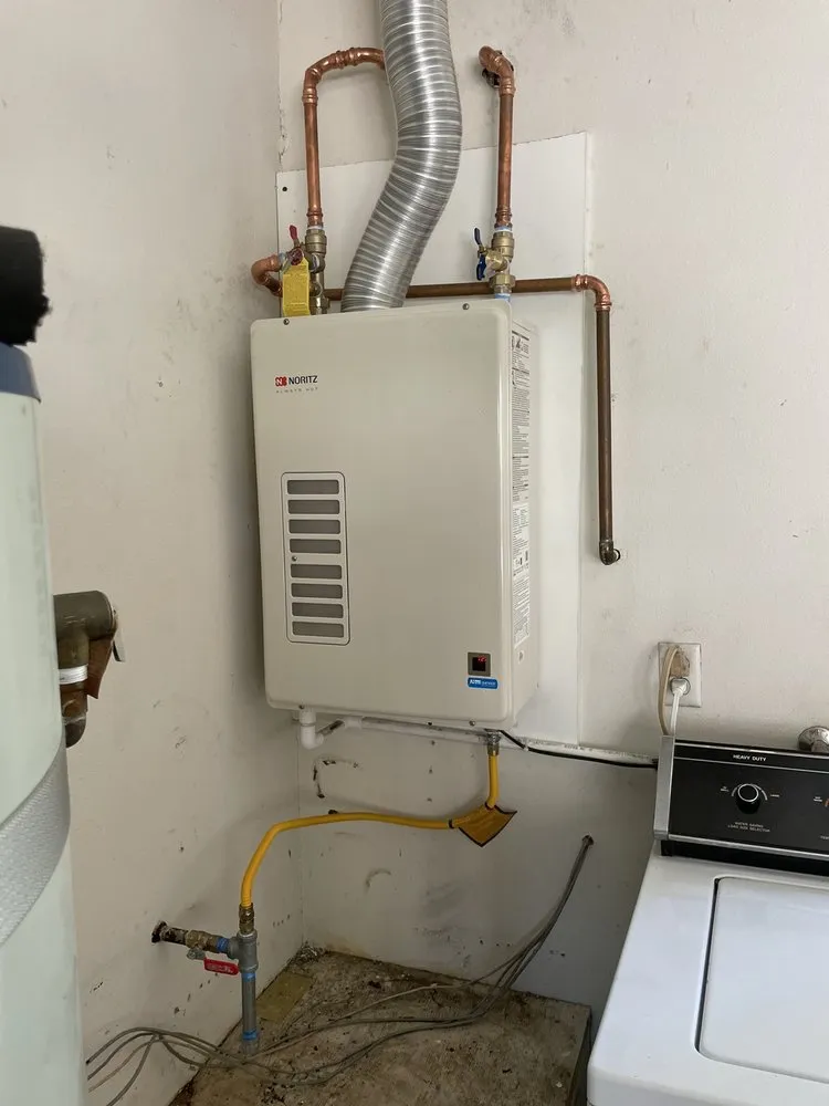 Slide of The Plumbing Company