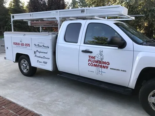 The Plumbing Company Logo