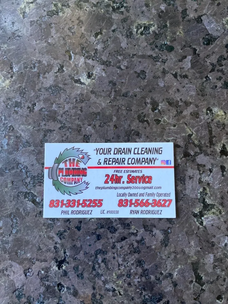 Slide of The Plumbing Company