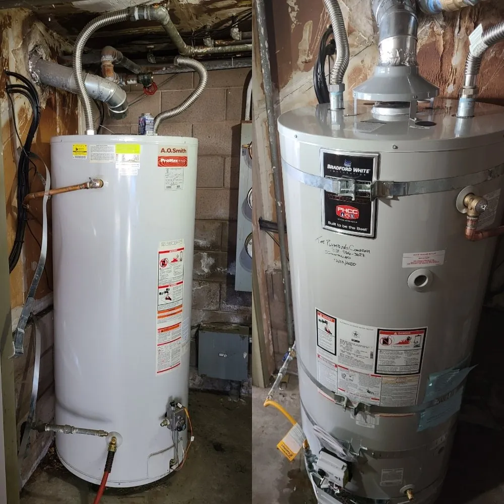 Slide of The Plumbing Company