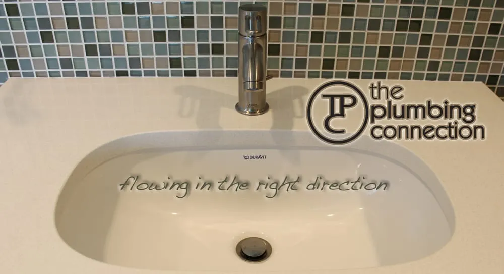 Slide of The Plumbing Connection