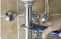 Slide of The Plumbing Connection