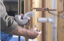 Slide of The Plumbing Connection