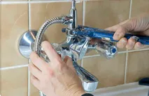 Slide of The Plumbing Connection