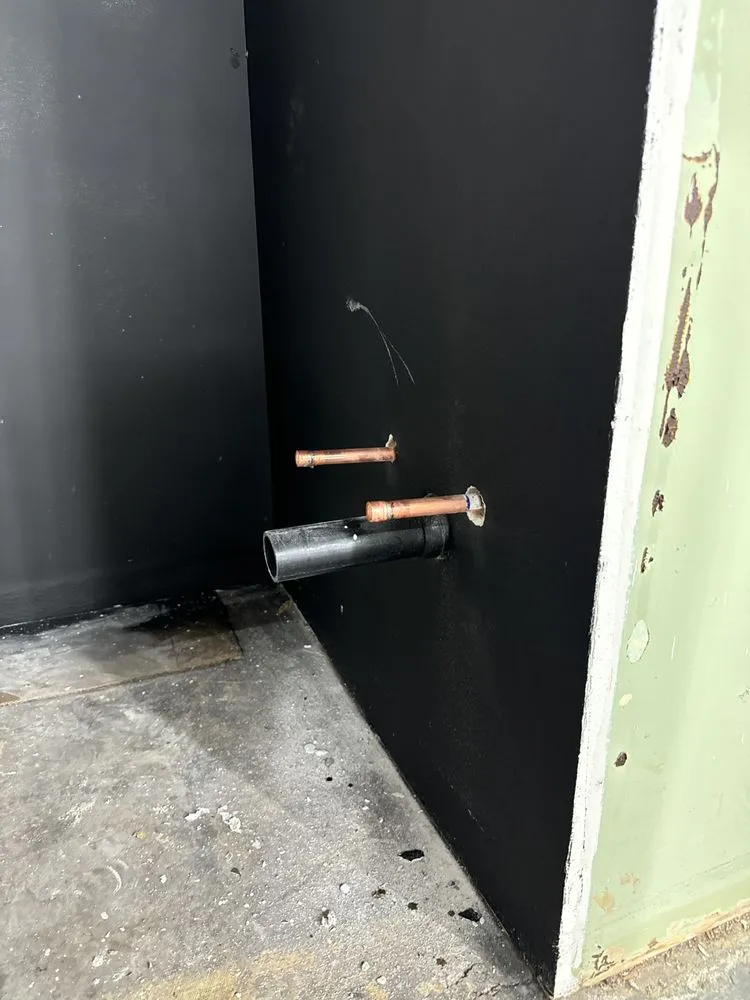 Slide of The Plumbing Crew