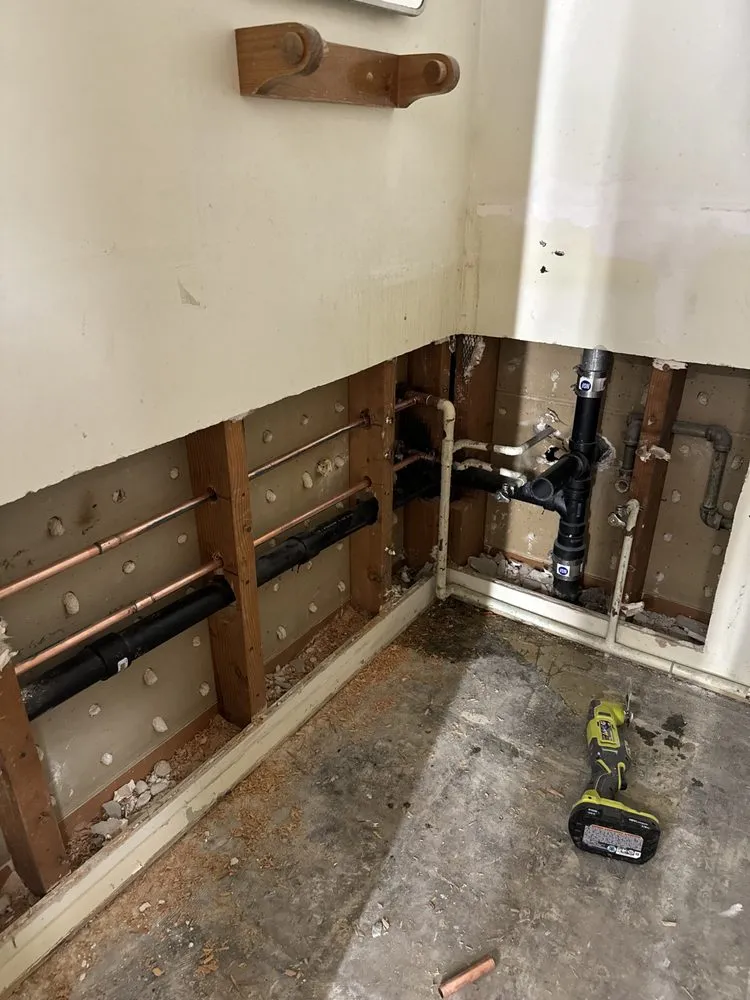 Slide of The Plumbing Crew