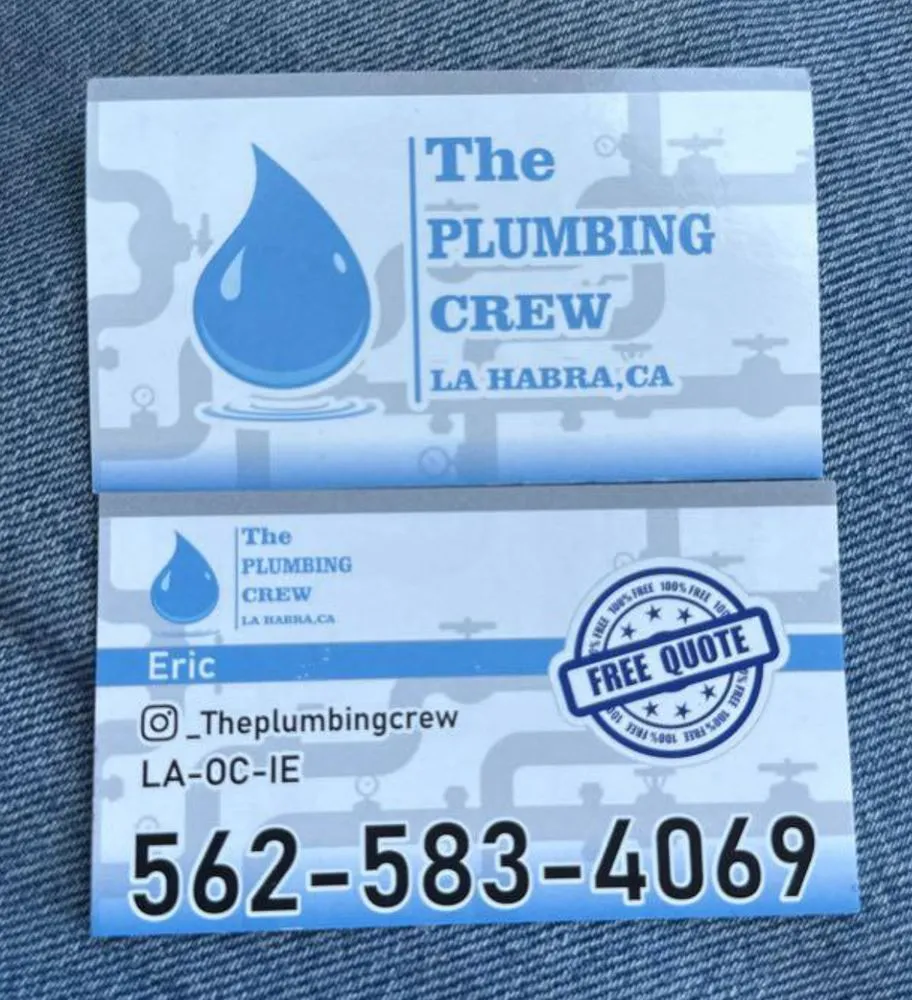 Slide of The Plumbing Crew