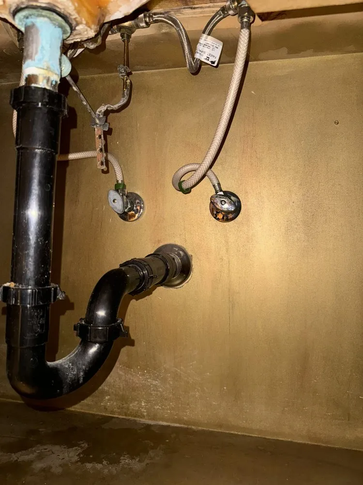 Slide of The Plumbing Crew