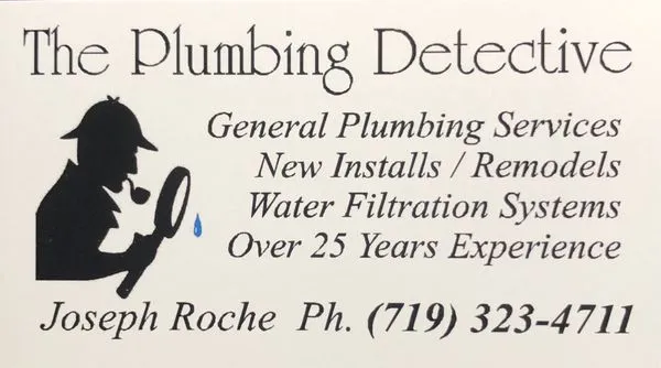 The Plumbing Detective Logo