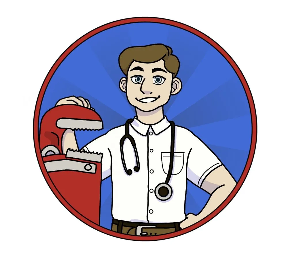 Slide of The Plumbing Doctor
