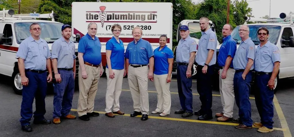 Slide of The Plumbing Dr