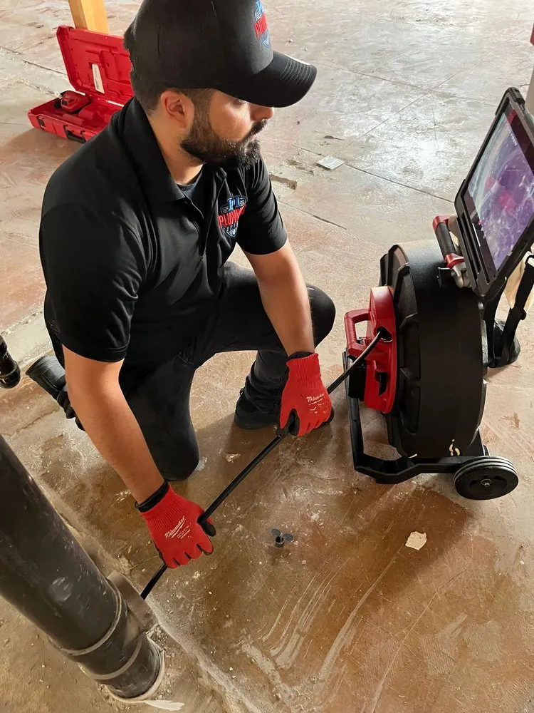 Slide of The Plumbing Experts