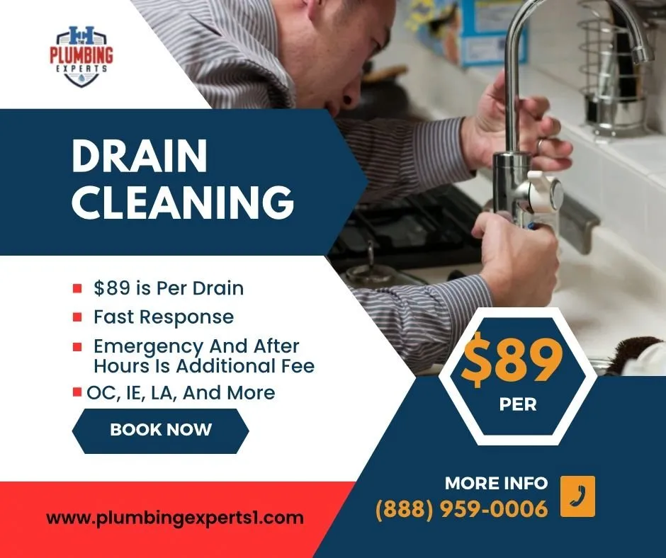 Slide of The Plumbing Experts