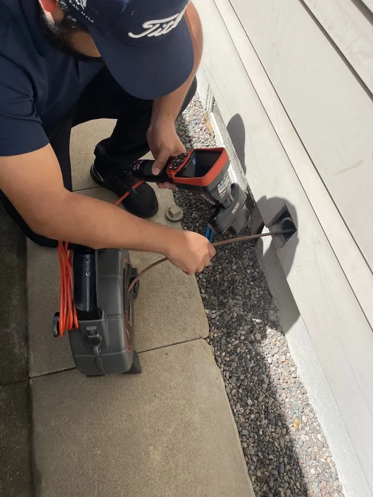 Slide of The Plumbing Experts