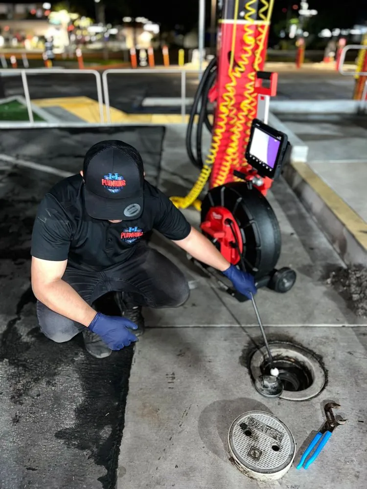 Slide of The Plumbing Experts