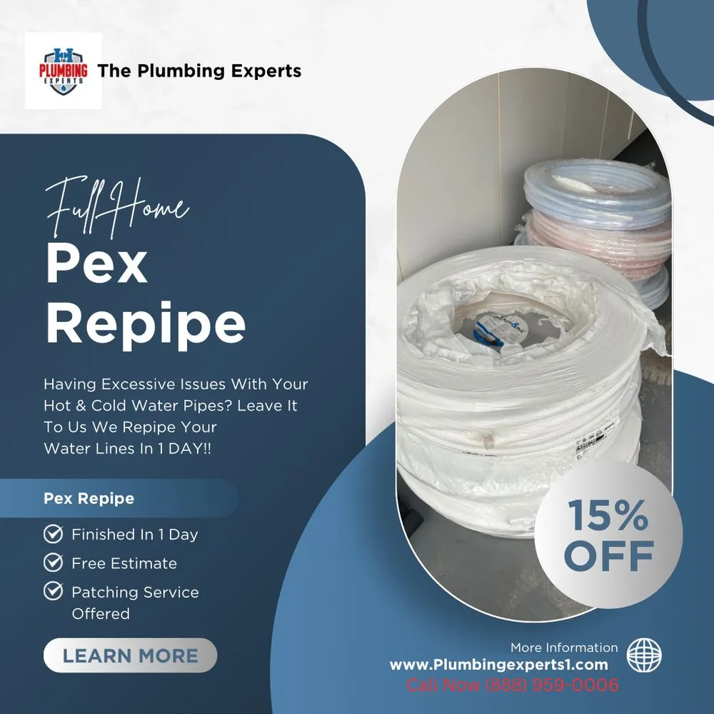 Slide of The Plumbing Experts