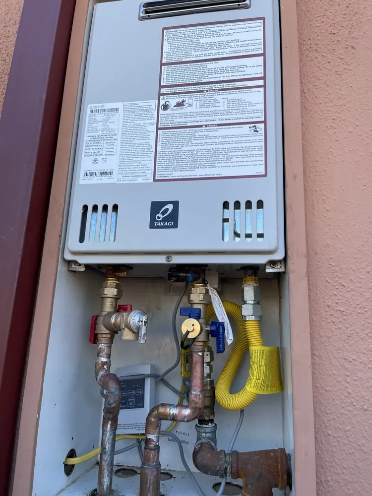 Slide of The Plumbing Experts