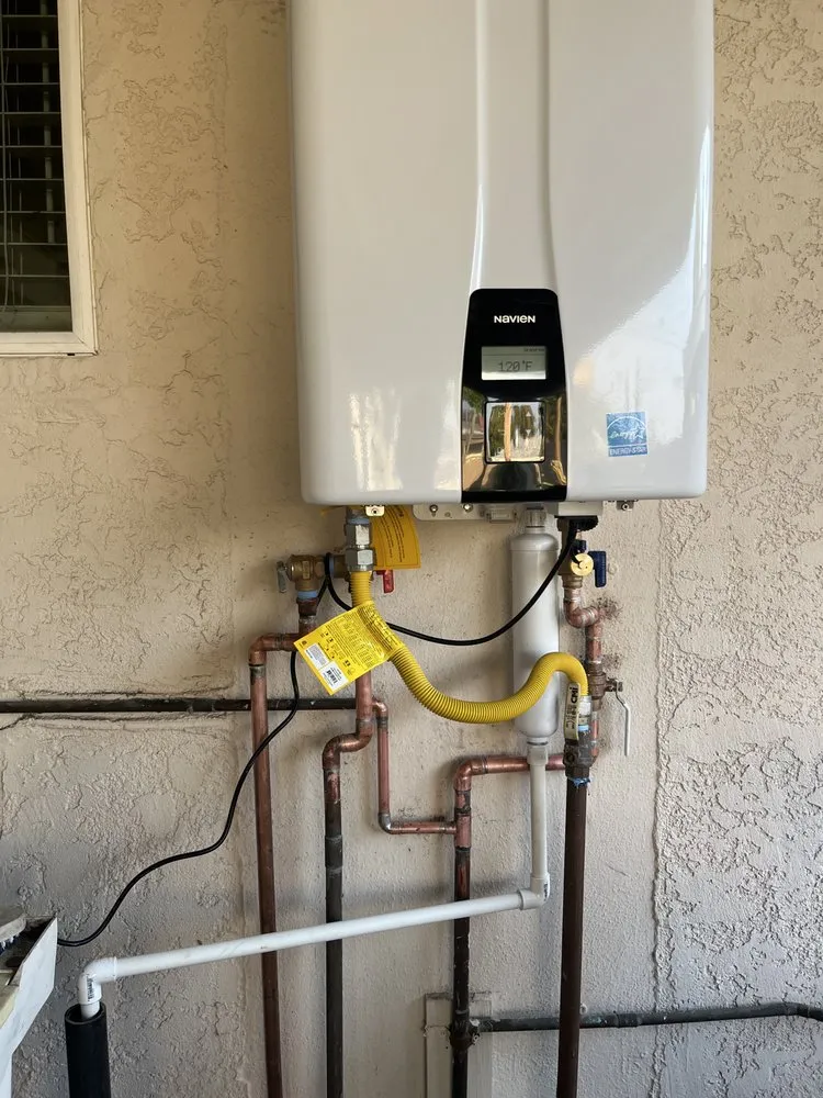 Slide of The Plumbing Experts