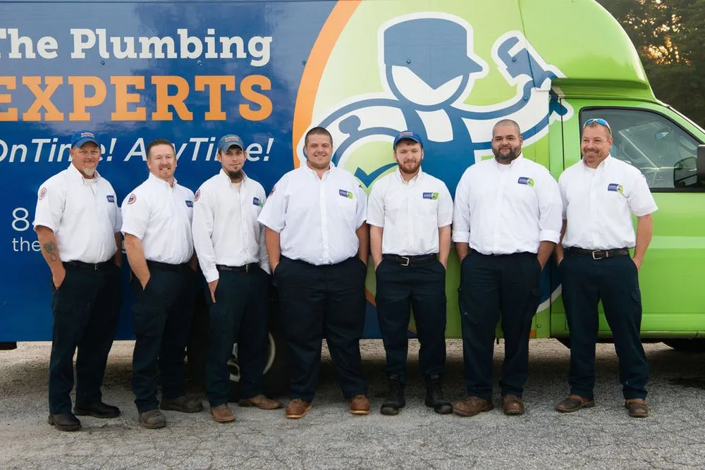 Slide of The Plumbing Experts