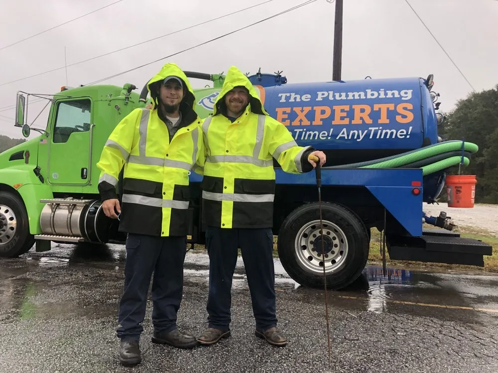 Slide of The Plumbing Experts