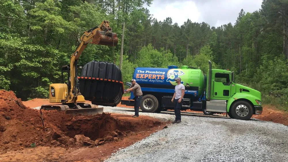 Slide of The Plumbing Experts