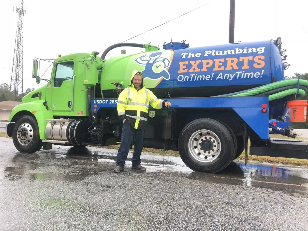 Slide of The Plumbing Experts