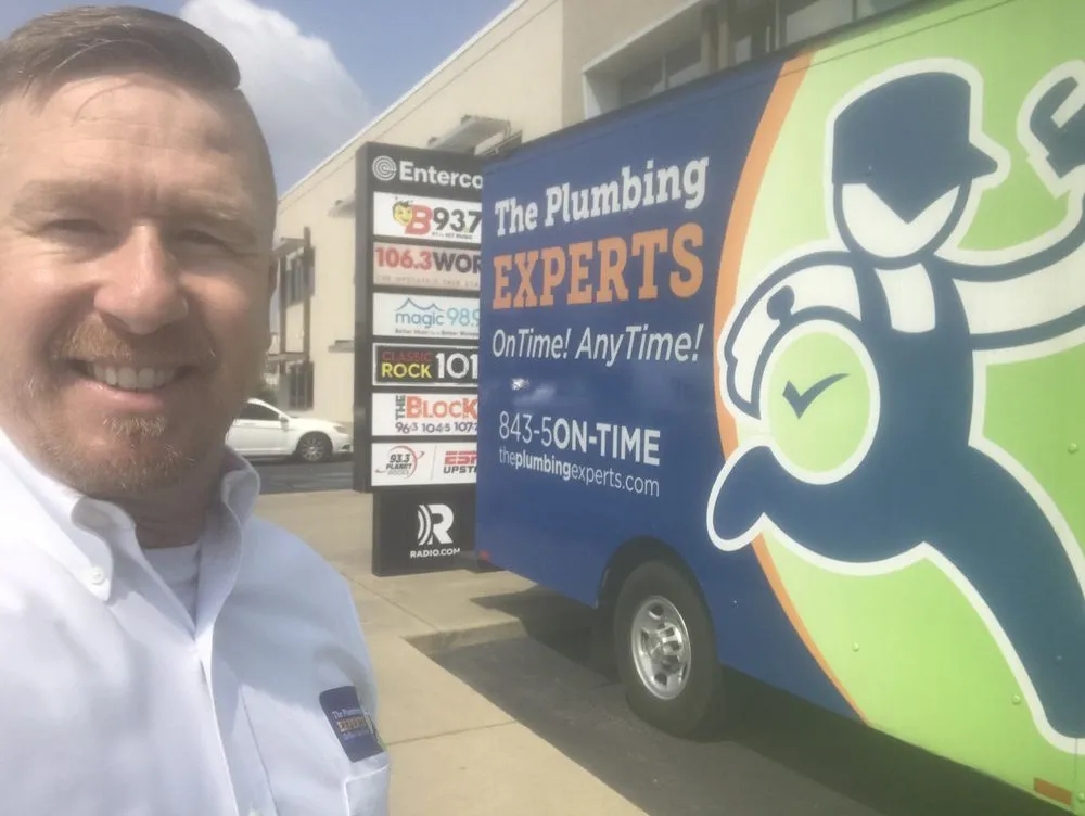 Slide of The Plumbing Experts