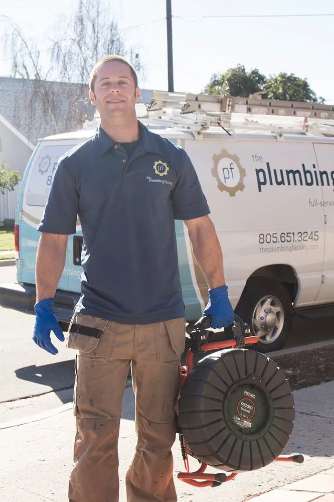 Slide of The Plumbing Factory