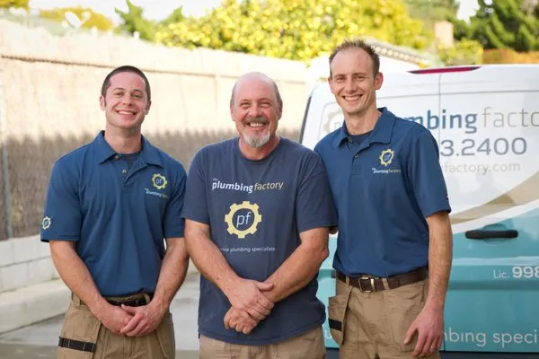 The Plumbing Factory Logo