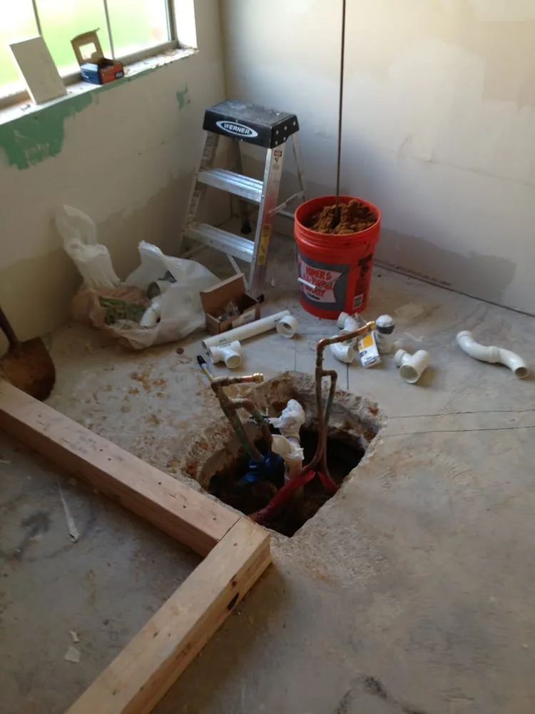 Slide of The Plumbing Force