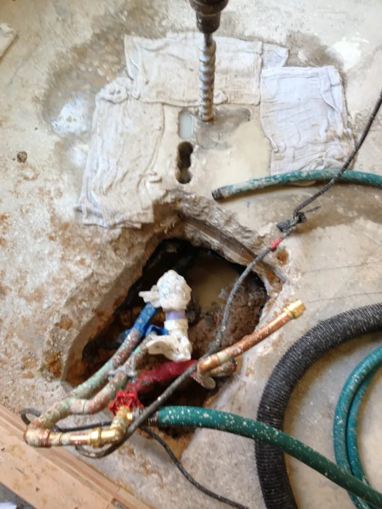 Slide of The Plumbing Force