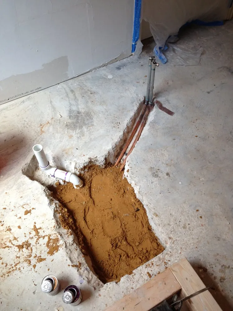 Slide of The Plumbing Force