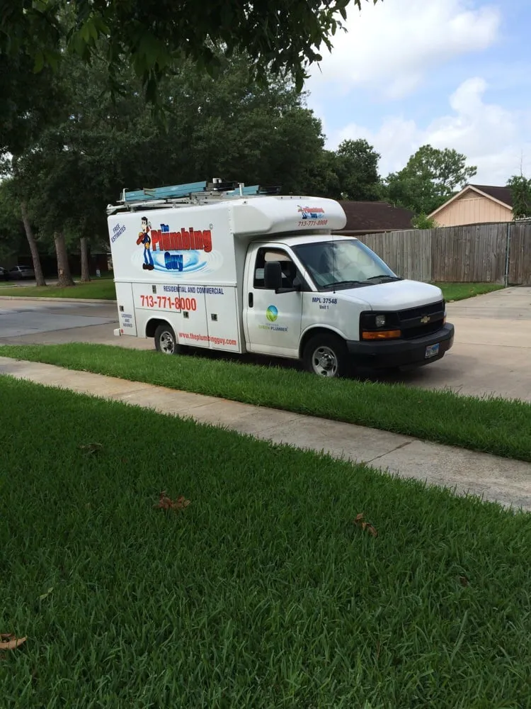 Slide of The Plumbing Guy